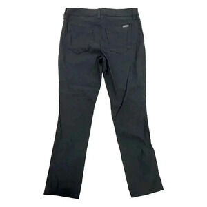 Eddie Bauer flat front black trousers women’s size 10 black, good condition